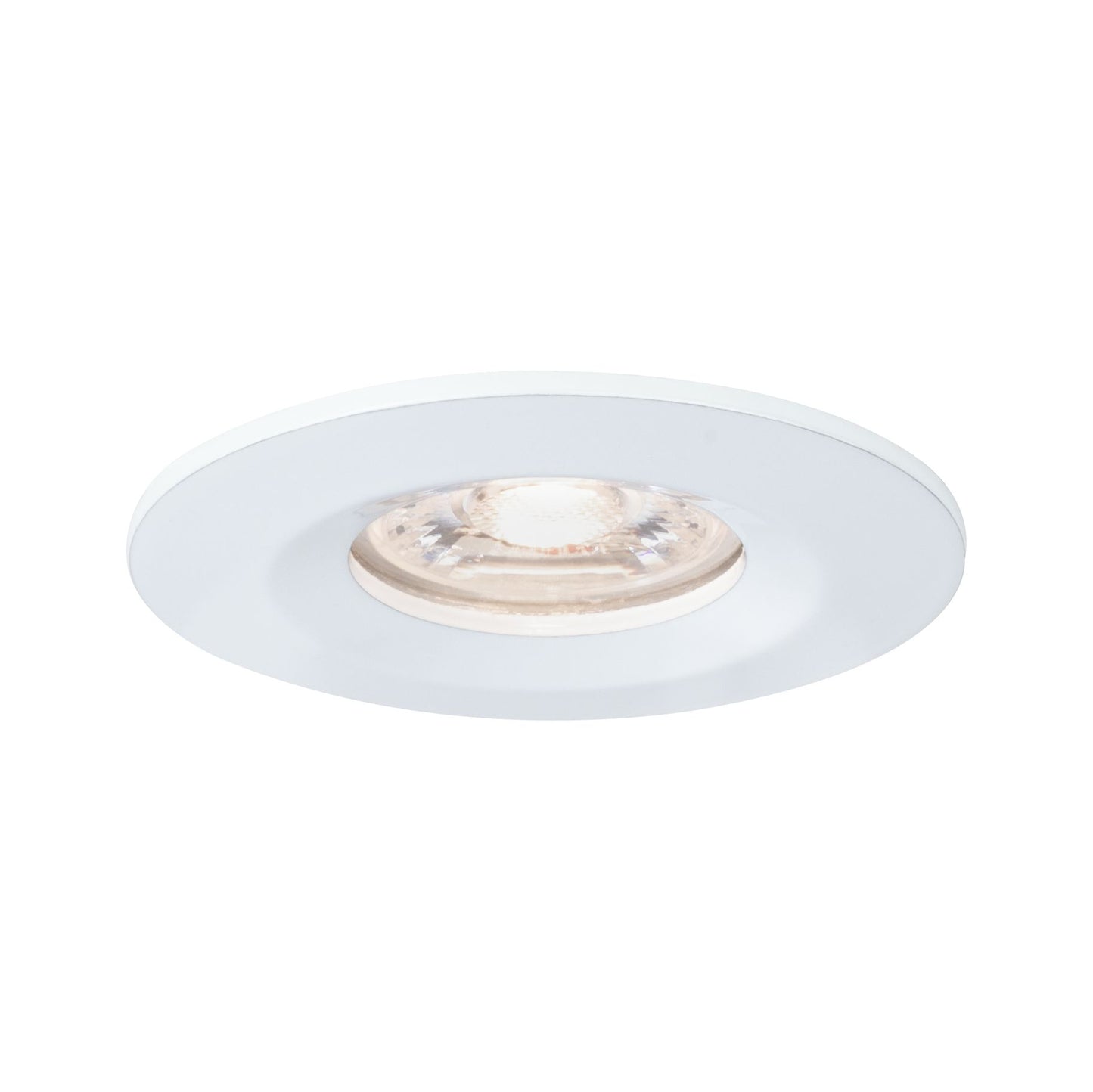 Paulmann EBL Nova mini Coin rund starr IP44 LED 1x4W 310lm Weiß matt/Alu