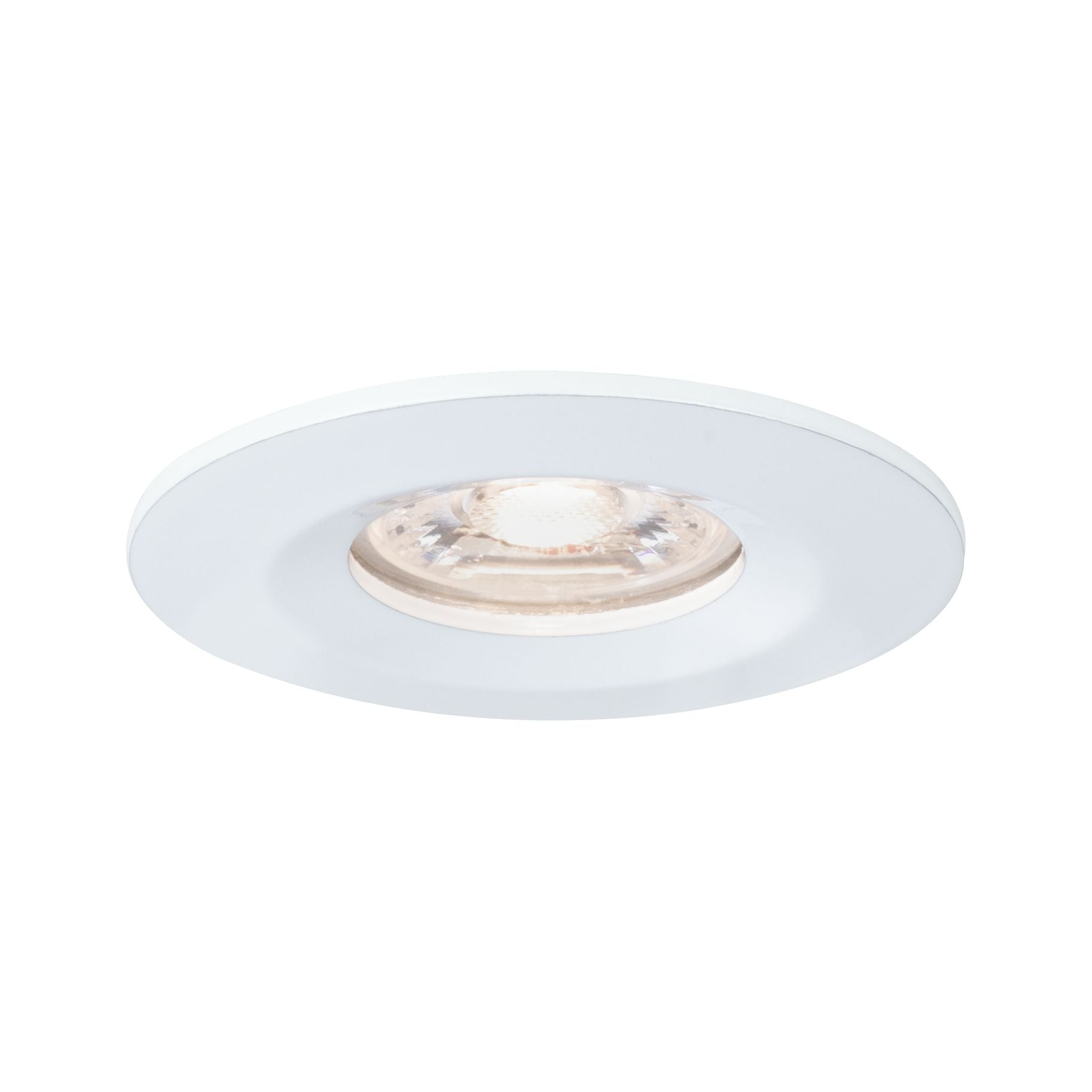 Paulmann EBL Nova mini Coin rund starr IP44 LED 1x4W 310lm Weiß matt/Alu