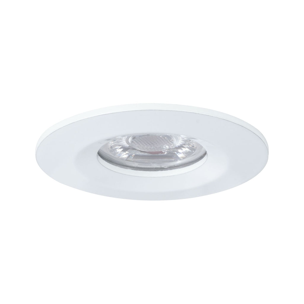 Paulmann EBL Nova mini Coin rund starr IP44 LED 1x4W 310lm Weiß matt/Alu