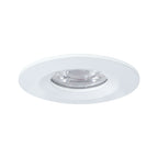 Paulmann EBL Nova mini Coin rund starr IP44 LED 1x4W 310lm Weiß matt/Alu