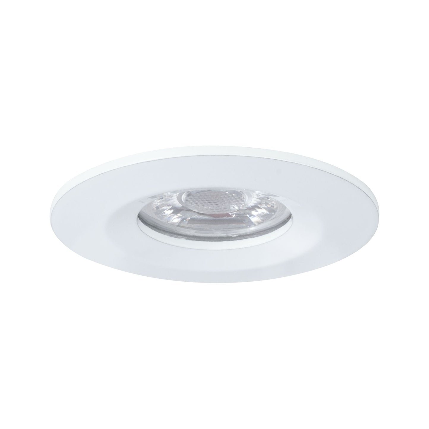 Paulmann EBL Nova mini Coin rund starr IP44 LED 1x4W 310lm Weiß matt/Alu