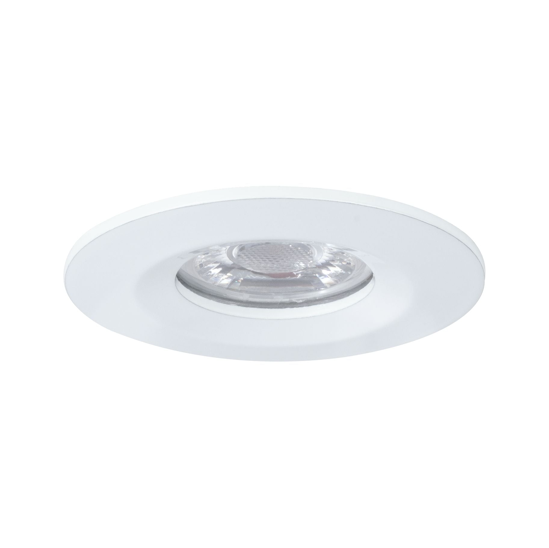 Paulmann EBL Nova mini Coin rund starr IP44 LED 1x4W 310lm Weiß matt/Alu