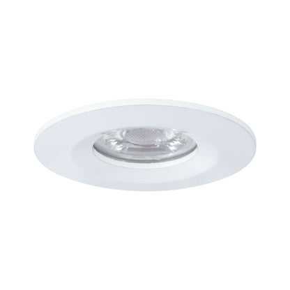 Paulmann EBL Nova mini Coin rund starr IP44 LED 1x4W 310lm Weiß matt/Alu