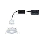 Paulmann EBL Nova mini Coin rund starr IP44 LED 1x4W 310lm Weiß matt/Alu
