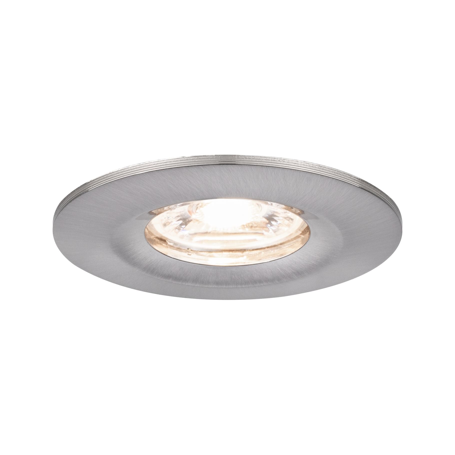 Paulmann EBL Nova mini Coin rund starr IP44 LED 1x4W 310lm Eisen geb/Alu