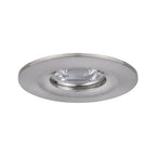 Paulmann EBL Nova mini Coin rund starr IP44 LED 1x4W 310lm Eisen geb/Alu