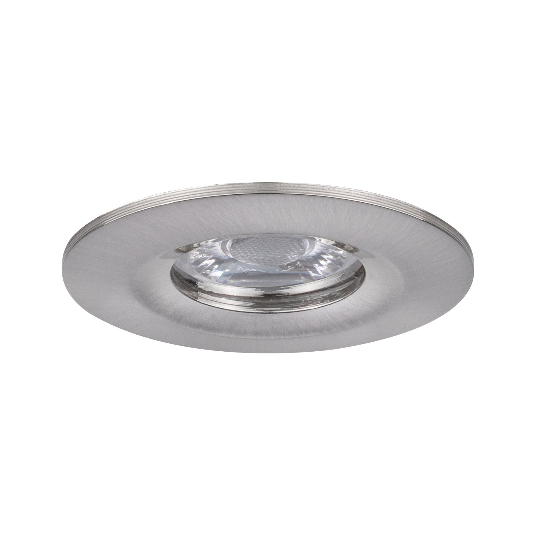 Paulmann EBL Nova mini Coin rund starr IP44 LED 1x4W 310lm Eisen geb/Alu