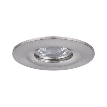 Paulmann EBL Nova mini Coin rund starr IP44 LED 1x4W 310lm Eisen geb/Alu