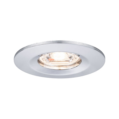 Paulmann EBL Nova mini Coin rund starr IP44 LED 1x4W 310lm Chrom/Alu
