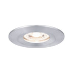 Paulmann EBL Nova mini Coin rund starr IP44 LED 1x4W 310lm Alu gedreht/Alu