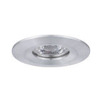 Paulmann EBL Nova mini Coin rund starr IP44 LED 1x4W 310lm Alu gedreht/Alu