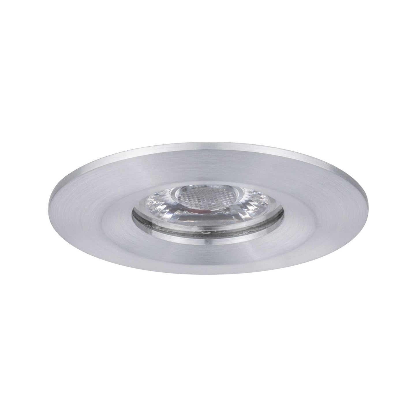 Paulmann EBL Nova mini Coin rund starr IP44 LED 1x4W 310lm Alu gedreht/Alu