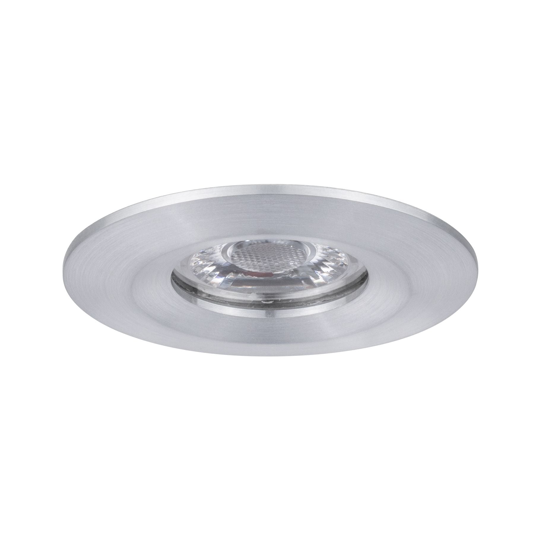 Paulmann EBL Nova mini Coin rund starr IP44 LED 1x4W 310lm Alu gedreht/Alu