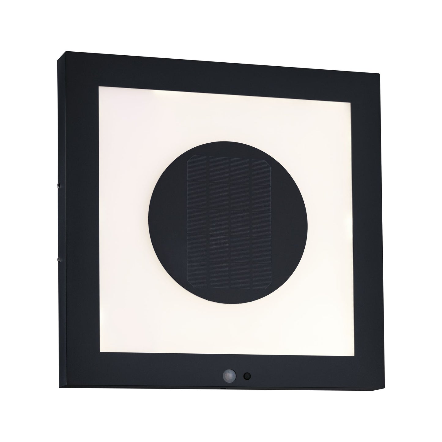 Paulmann Outdoor Solar Panel Taija IP44 400*400 3000K 200lm Bewegungsmelder Anthrazit