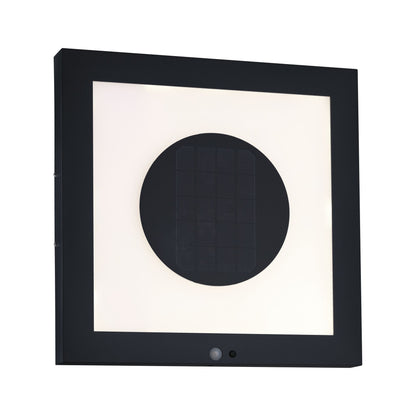 Paulmann Outdoor Solar Panel Taija IP44 400*400 3000K 200lm Bewegungsmelder Anthrazit
