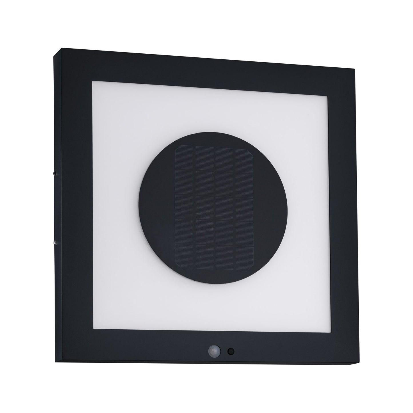 Paulmann Outdoor Solar Panel Taija IP44 400*400 3000K 200lm Bewegungsmelder Anthrazit