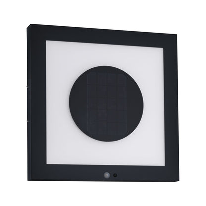 Paulmann Outdoor Solar Panel Taija IP44 400*400 3000K 200lm Bewegungsmelder Anthrazit