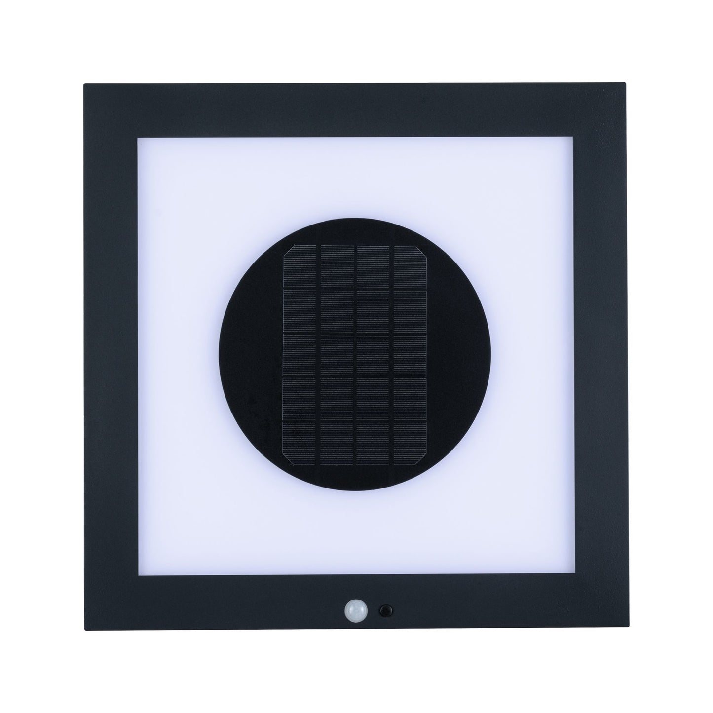 Paulmann Outdoor Solar Panel Taija IP44 400*400 3000K 200lm Bewegungsmelder Anthrazit