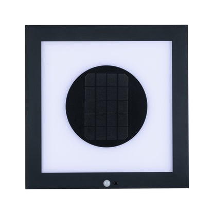 Paulmann Outdoor Solar Panel Taija IP44 400*400 3000K 200lm Bewegungsmelder Anthrazit