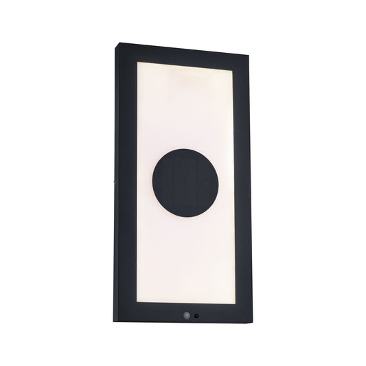 Paulmann Outdoor Solar Panel Taija IP44 300*600 3000K 200lm Bewegungsmelder Anthrazit
