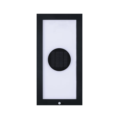 Paulmann Outdoor Solar Panel Taija IP44 300*600 3000K 200lm Bewegungsmelder Anthrazit