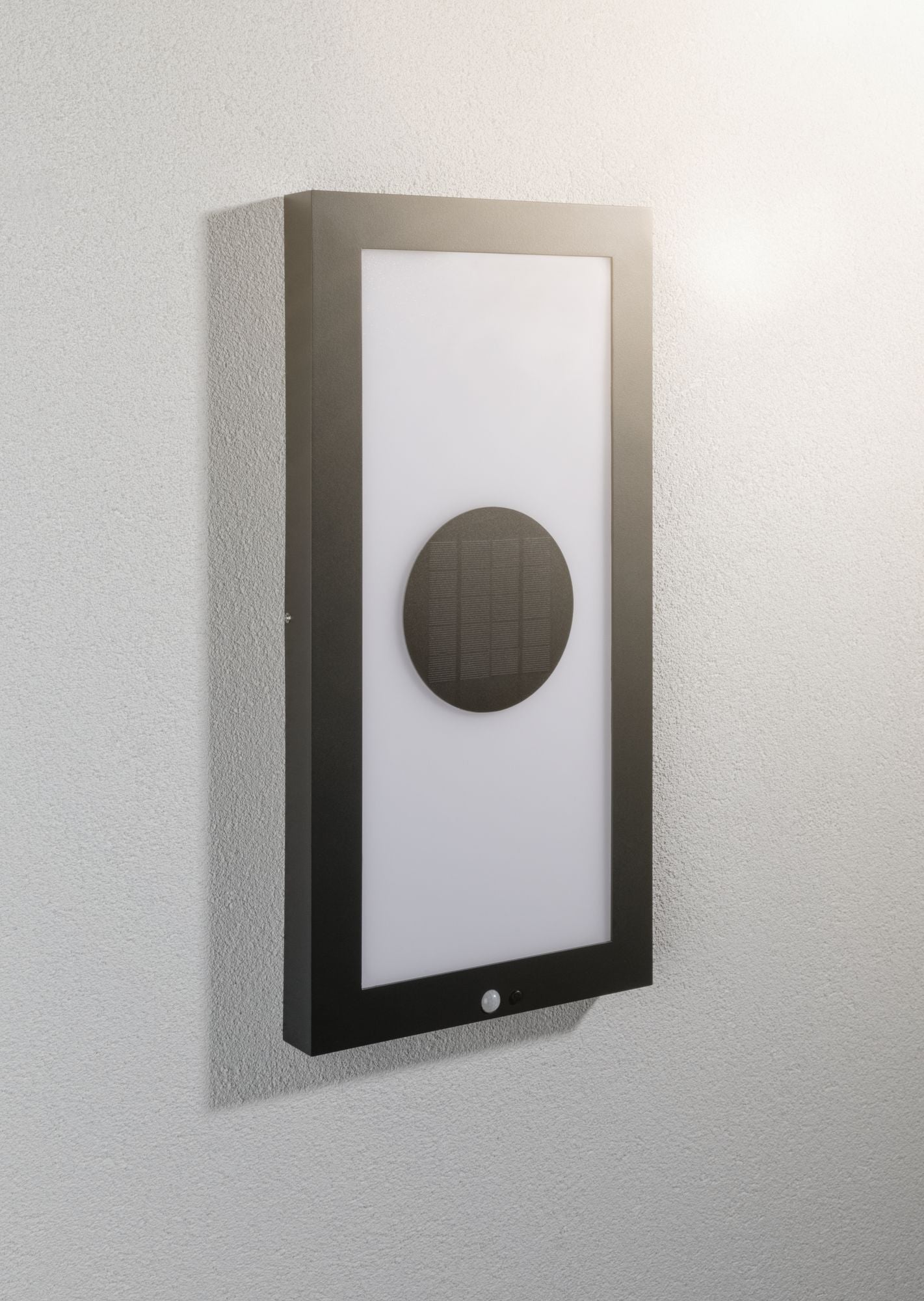 Paulmann Outdoor Solar Panel Taija IP44 300*600 3000K 200lm Bewegungsmelder Anthrazit