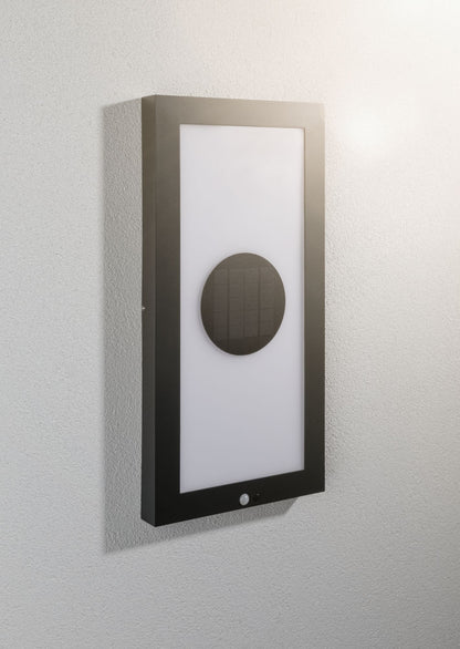 Paulmann Outdoor Solar Panel Taija IP44 300*600 3000K 200lm Bewegungsmelder Anthrazit