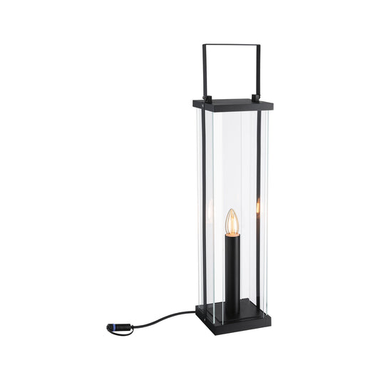 Paulmann Outdoor  Plug&Shine classic lantern 56 IP44 24V 56cm E14 1900K Anthrazit