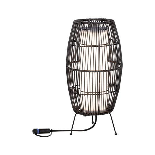 Paulmann Outdoor Plug&Shine classic light basket 3000K 24V IP44 40*20cm