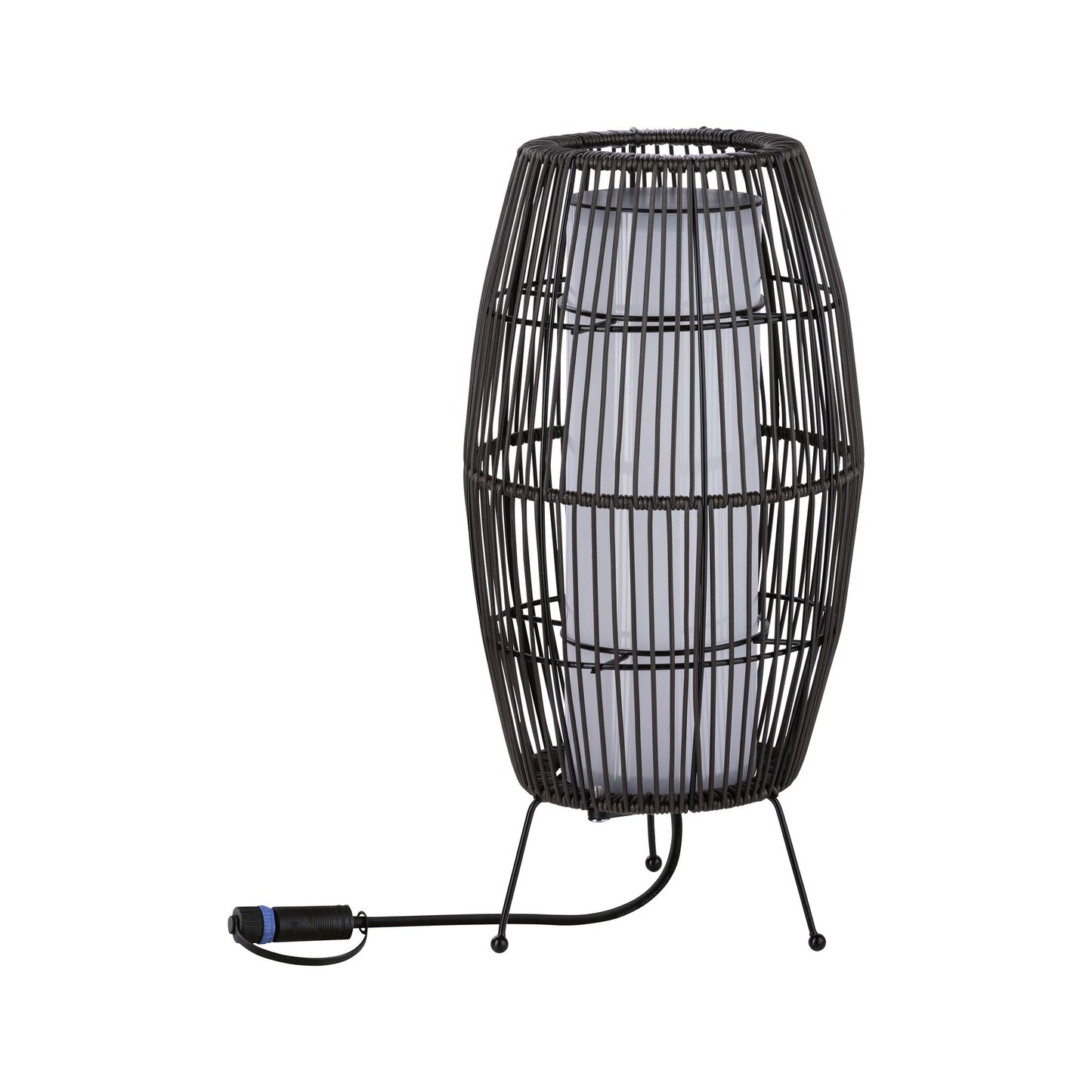 Paulmann Outdoor Plug&Shine classic light basket 3000K 24V IP44 40*20cm