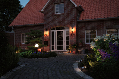 Paulmann Outdoor Plug+Shine Poller Classic E14 24V IP44 Globe Anthrazit