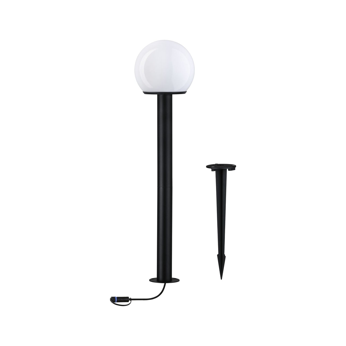 Paulmann Outdoor Plug+Shine Poller Classic E14 24V IP44 Globe Anthrazit