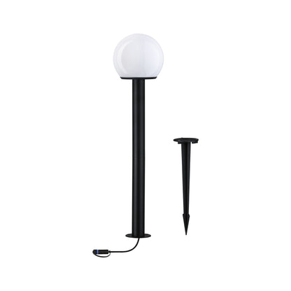 Paulmann Outdoor Plug+Shine Poller Classic E14 24V IP44 Globe Anthrazit