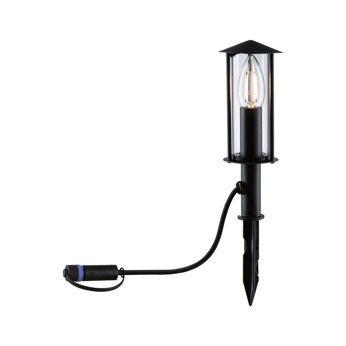 Paulmann Outdoor Plug+Shine Minipoller Classic IP44 160lm 3000K 24V Anthazit