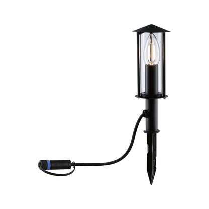 Paulmann Outdoor Plug+Shine Minipoller Classic IP44 160lm 3000K 24V Anthazit