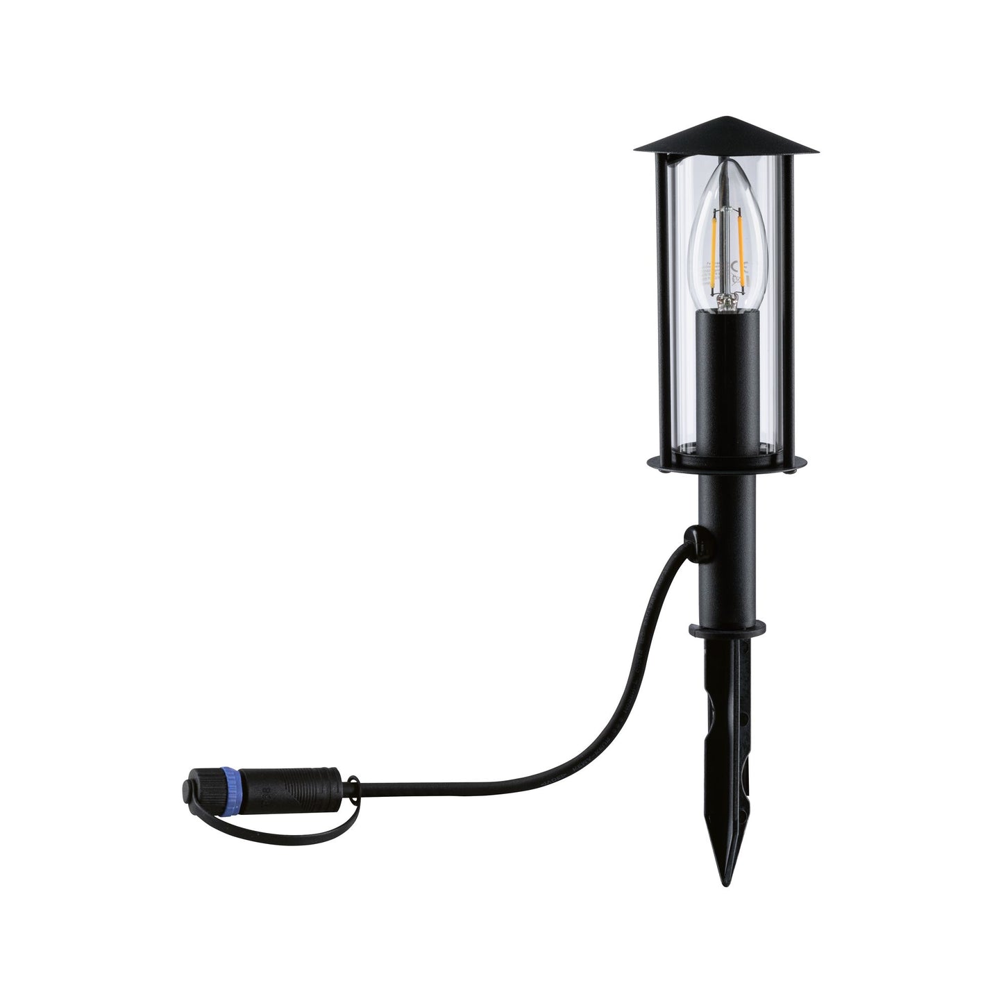 Paulmann Outdoor Plug+Shine Minipoller Classic IP44 160lm 3000K 24V Anthazit