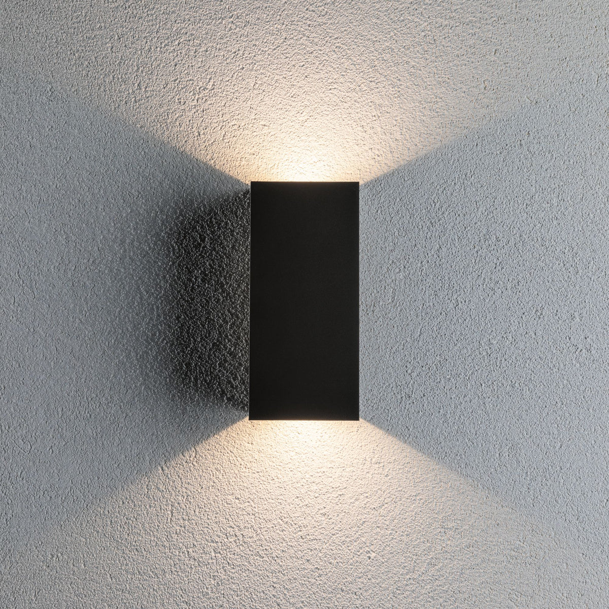 Paulmann Outdoor 230V ABL Flame 2x6W IP65 3000K Alu Dark Grey