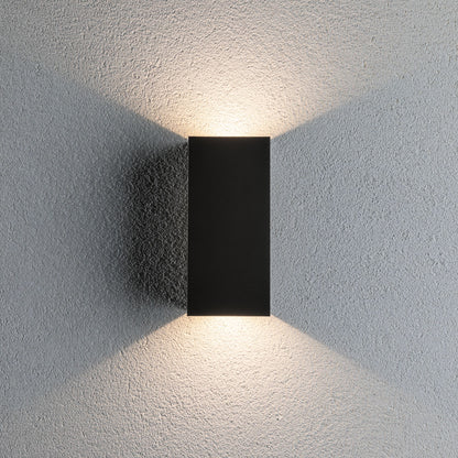 Paulmann Outdoor 230V ABL Flame 2x6W IP65 3000K Alu Dark Grey