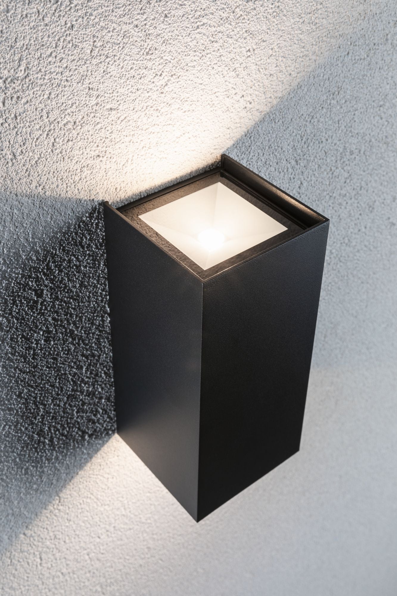 Paulmann Outdoor 230V ABL Flame 2x6W IP65 3000K Alu Dark Grey