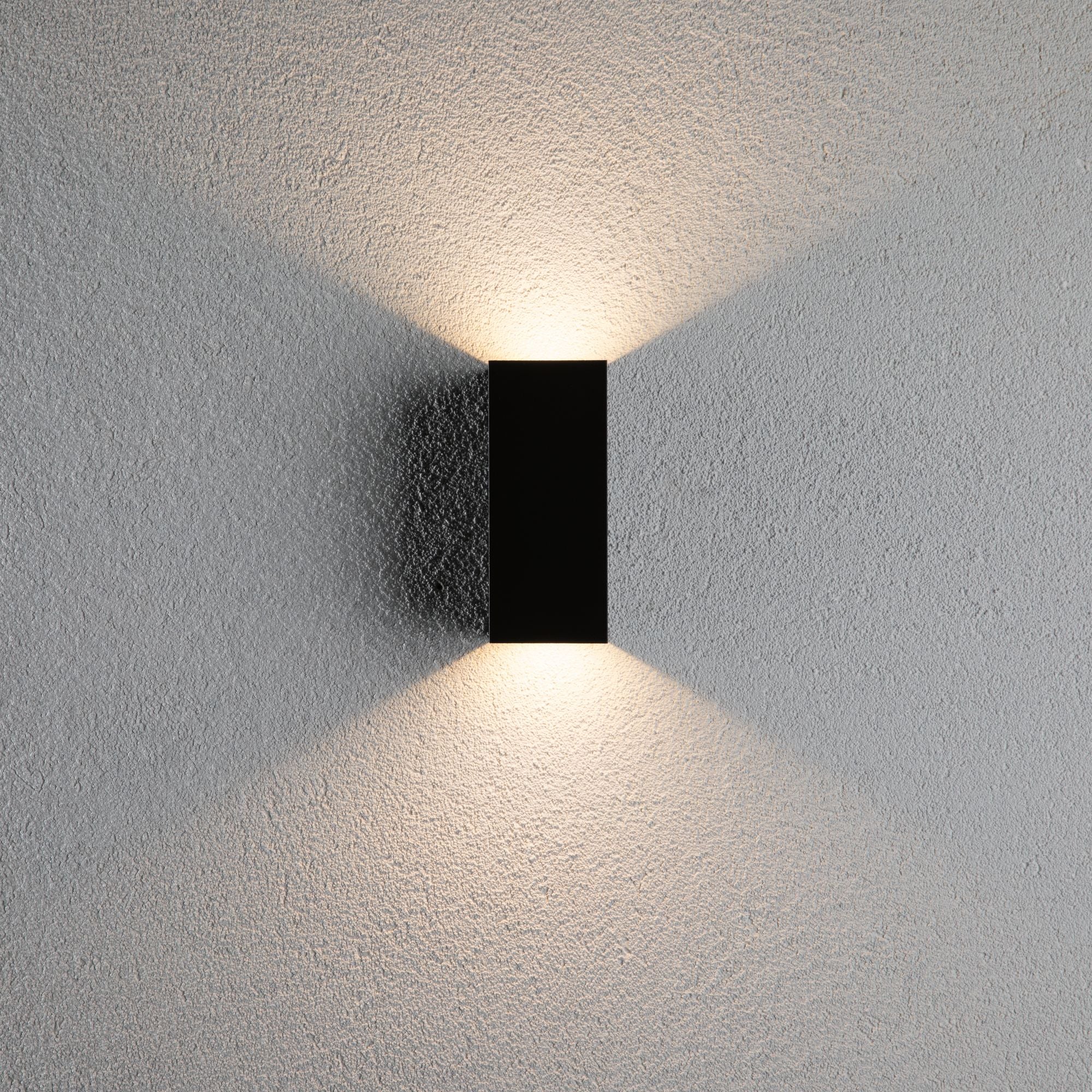 Paulmann Outdoor 230V ABL Flame 2x3W IP65 3000K Alu Dark Grey