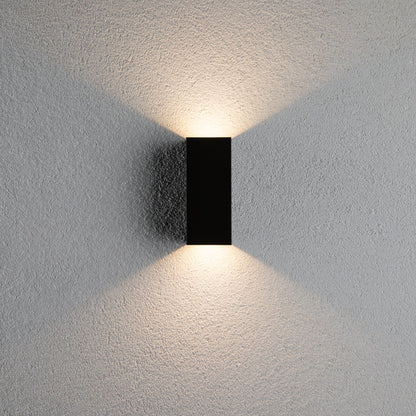 Paulmann Outdoor 230V ABL Flame 2x3W IP65 3000K Alu Dark Grey