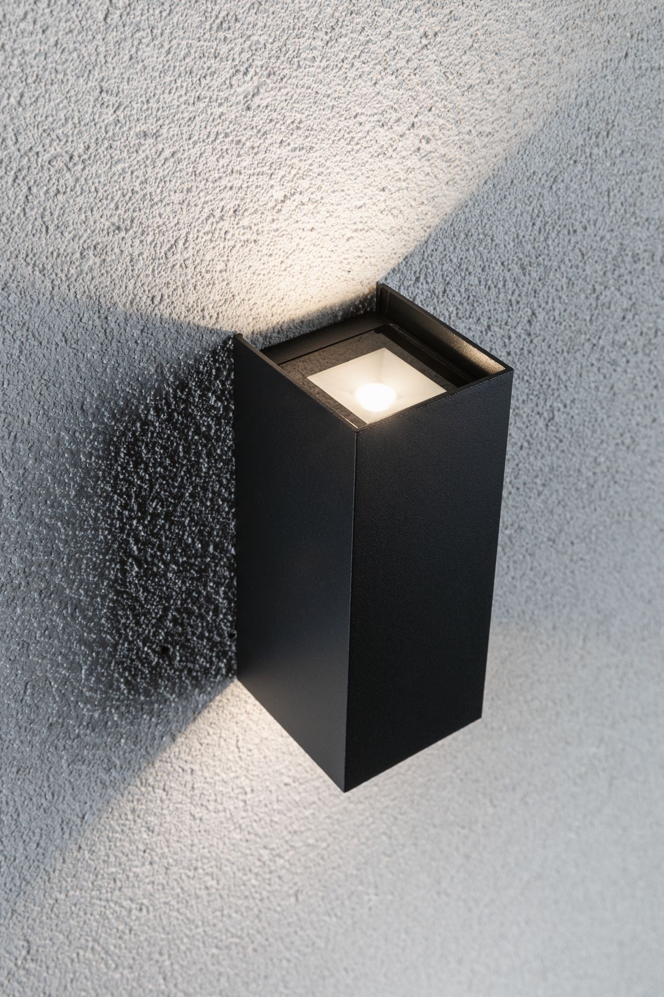 Paulmann Outdoor 230V ABL Flame 2x3W IP65 3000K Alu Dark Grey