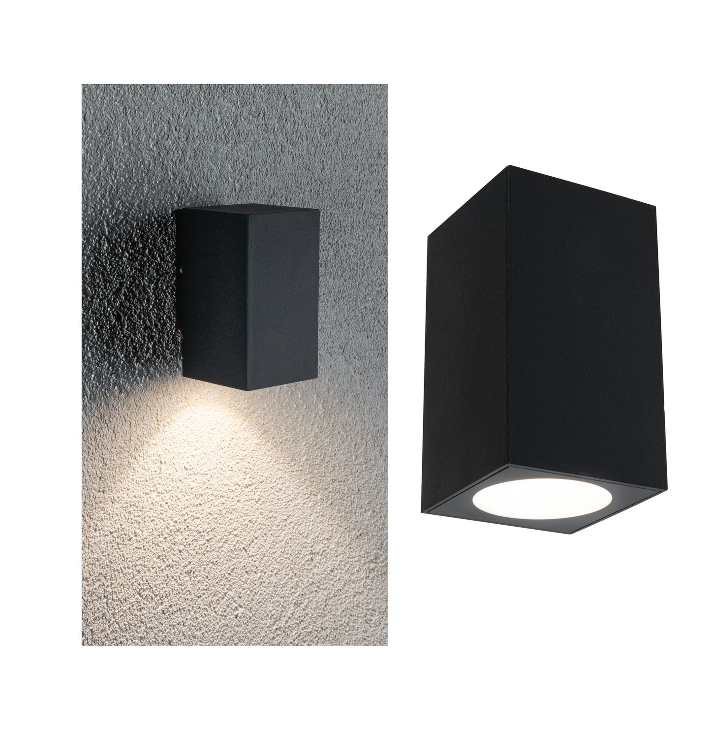 Paulmann Outdoor 230V ABL Flame 1x3W IP54 3000K Alu Dark Grey