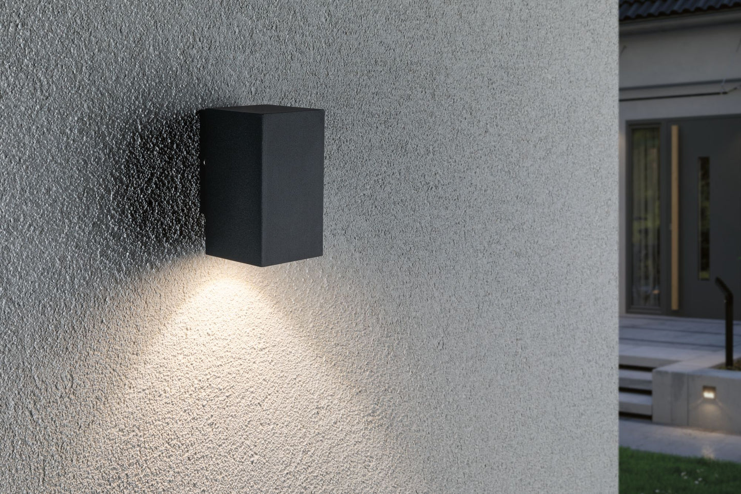 Paulmann Outdoor 230V ABL Flame 1x3W IP54 3000K Alu Dark Grey