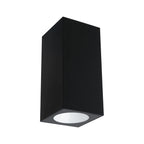Paulmann Outdoor 230V ABL Flame 2x3W IP54 3000K Alu Dark Grey