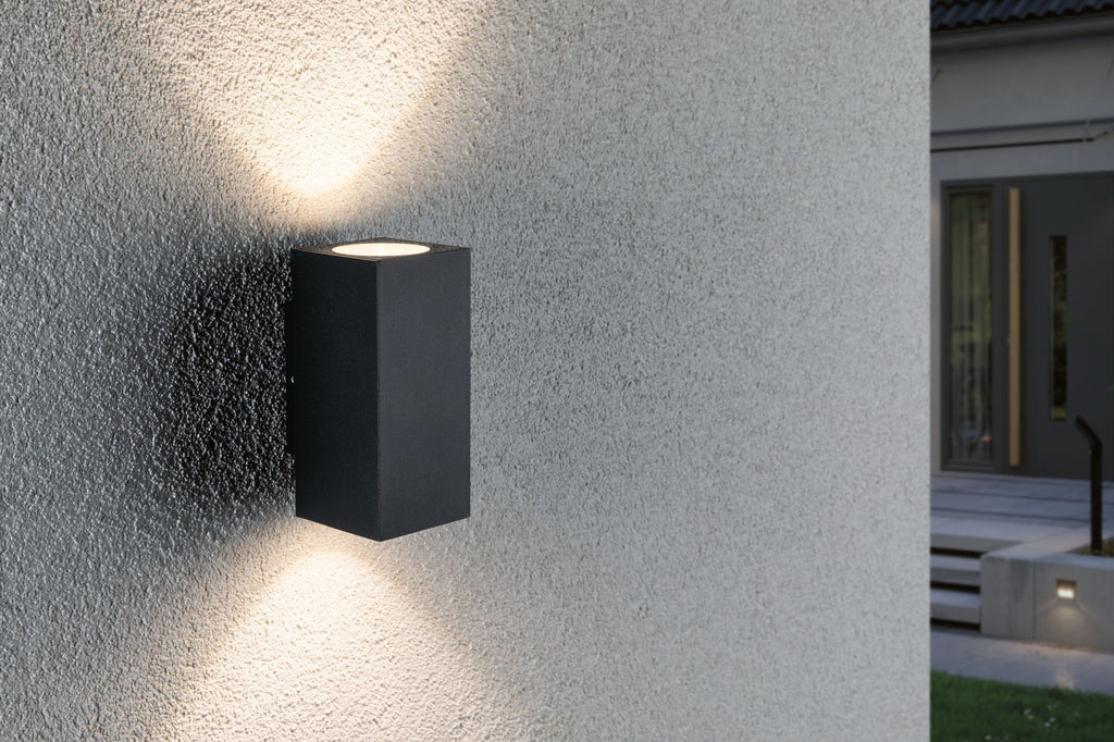 Paulmann Outdoor 230V ABL Flame 2x3W IP54 3000K Alu Dark Grey