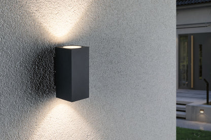 Paulmann Outdoor 230V ABL Flame 2x3W IP54 3000K Alu Dark Grey