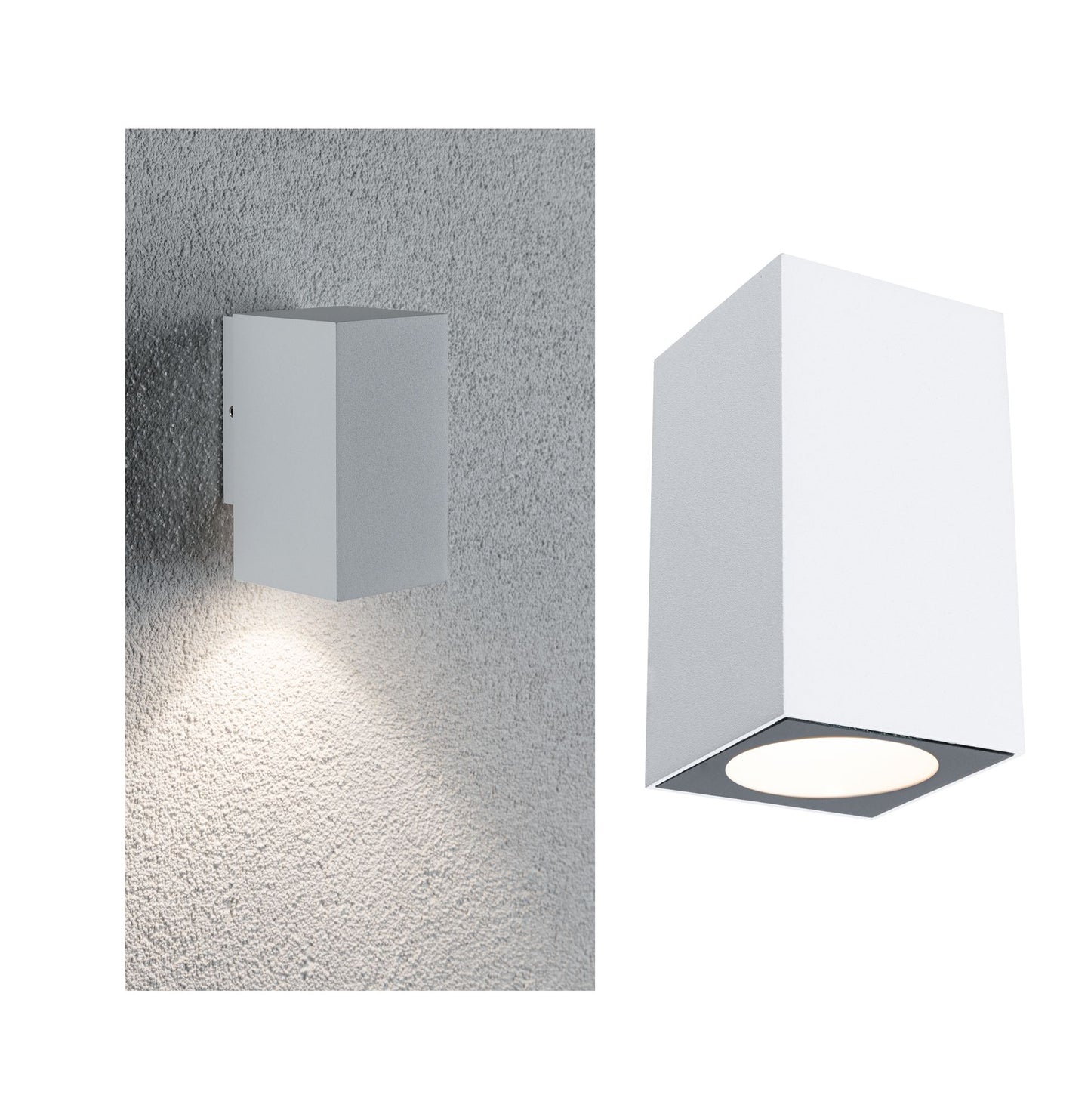 Paulmann Outdoor 230V ABL Flame 1x3W IP54 3000K Alu Signal White