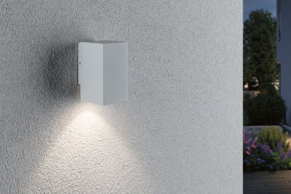 Paulmann Outdoor 230V ABL Flame 1x3W IP54 3000K Alu Signal White