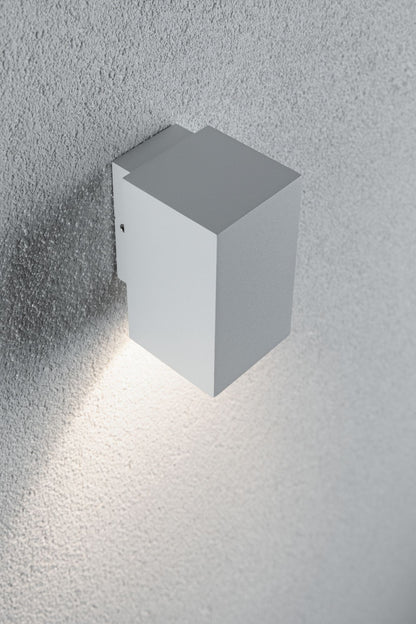 Paulmann Outdoor 230V ABL Flame 1x3W IP54 3000K Alu Signal White